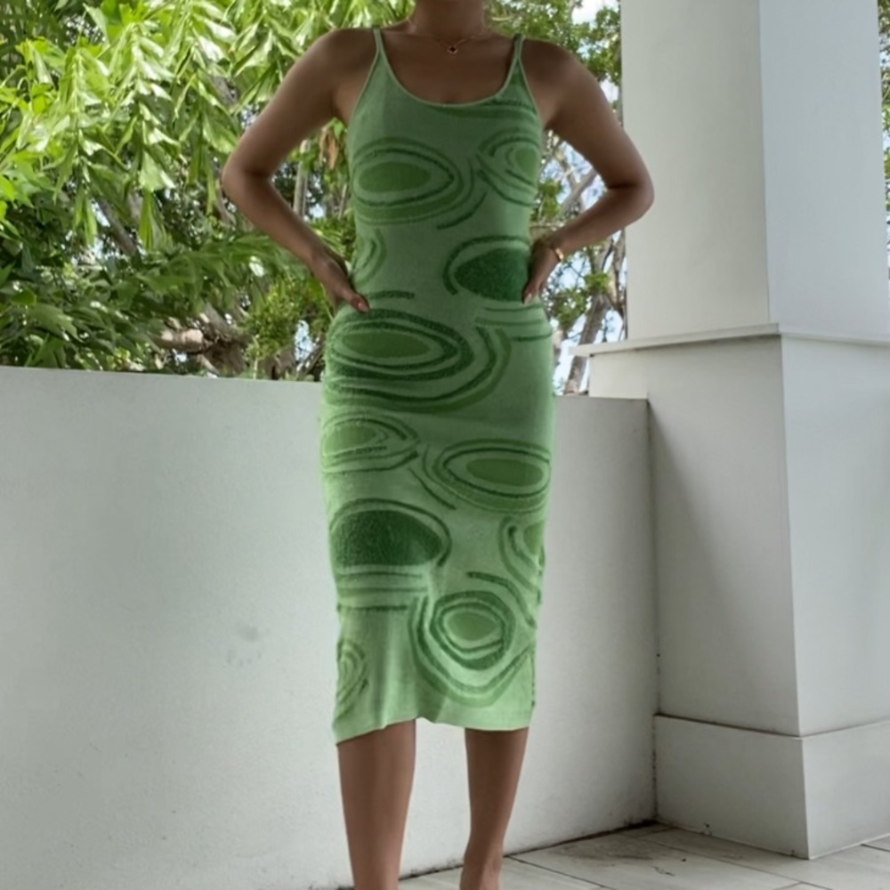 [SOLD] House of Sunny Hockney Dress